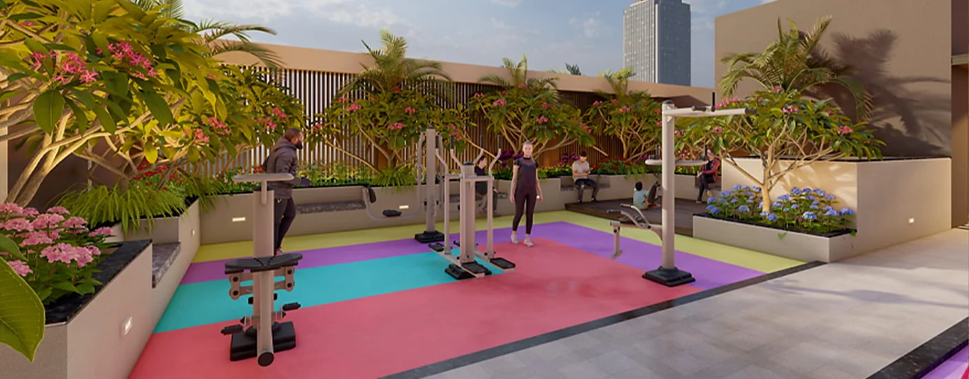 Parva Anand Ravet Fitness Zone Image