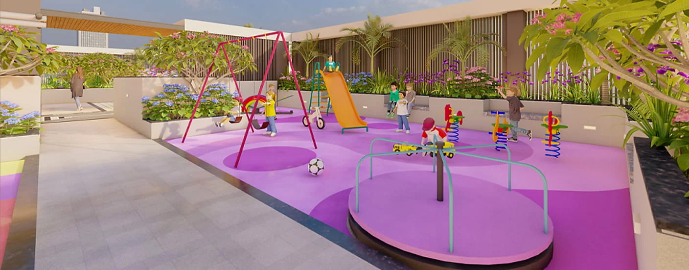 Parva Anand Ravet Kids Play Area Image