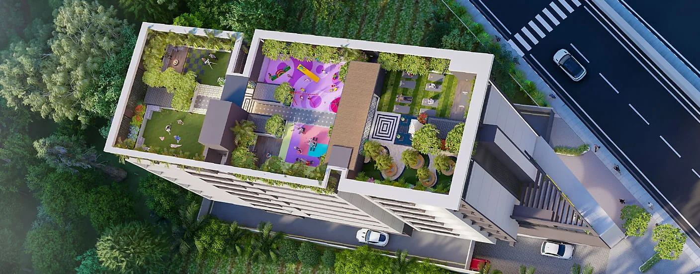 Parva Anand Ravet Rooftop Amenities 2 Image