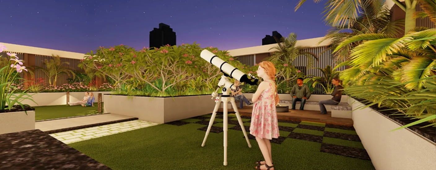 Parva Anand Ravet Star Gazing Image